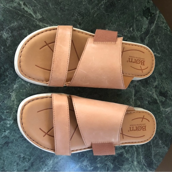 Born sandals tan 8 - Picture 2 of 5